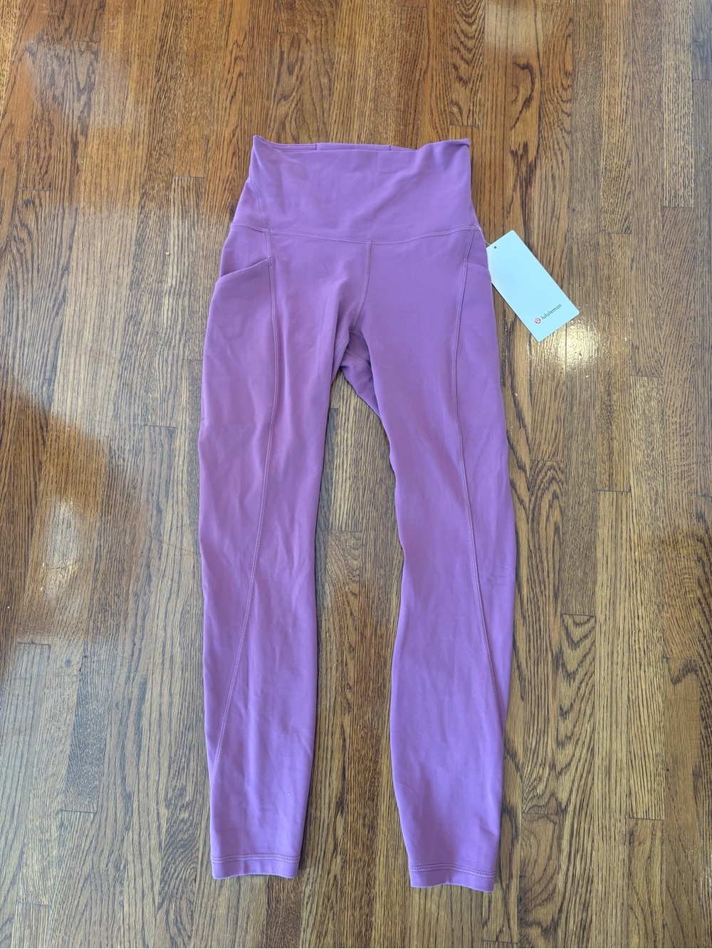 lululemon athletica align hr 25” Leggings with Side Pocket NWT